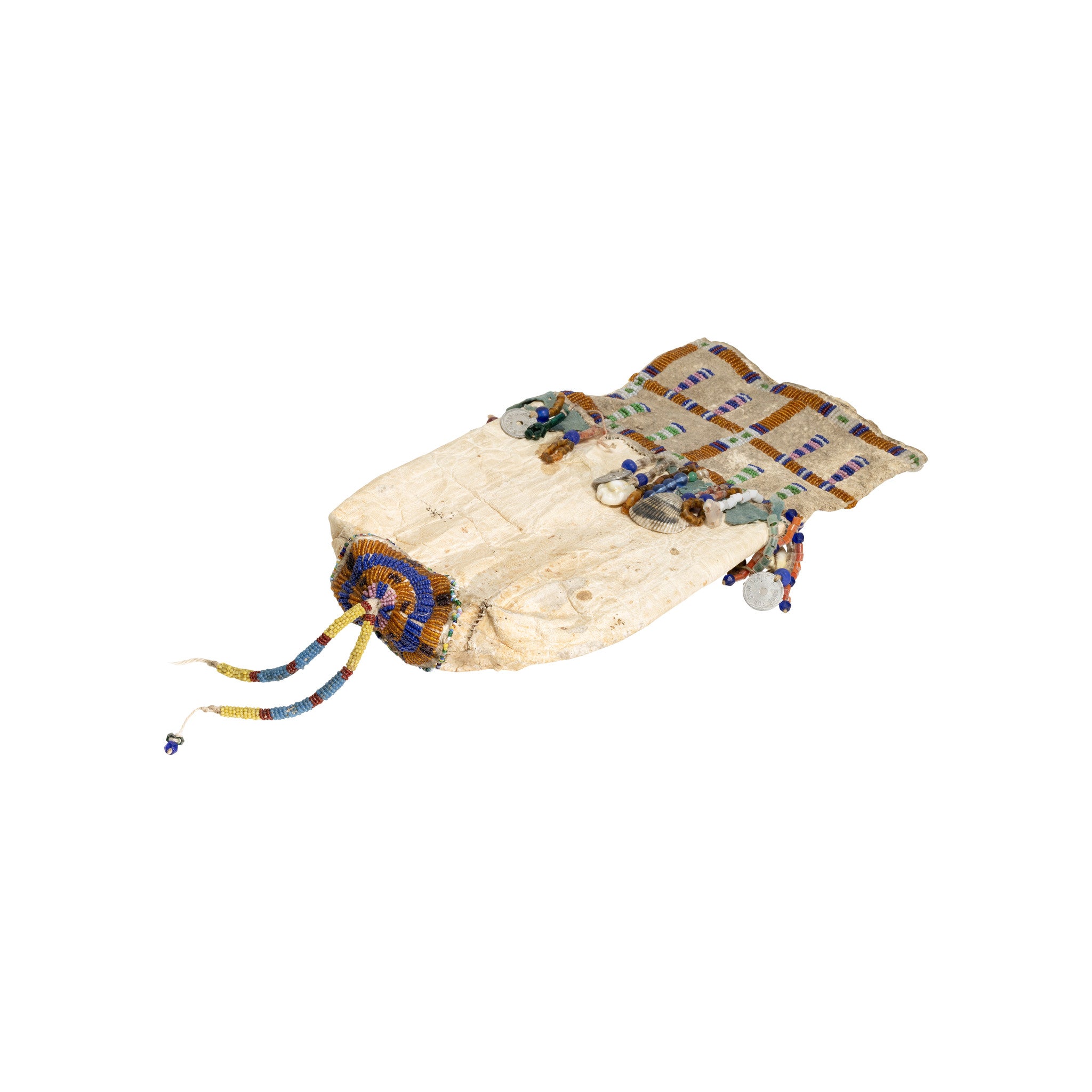 Sioux Buffalo Warrior's Scrotum Bag