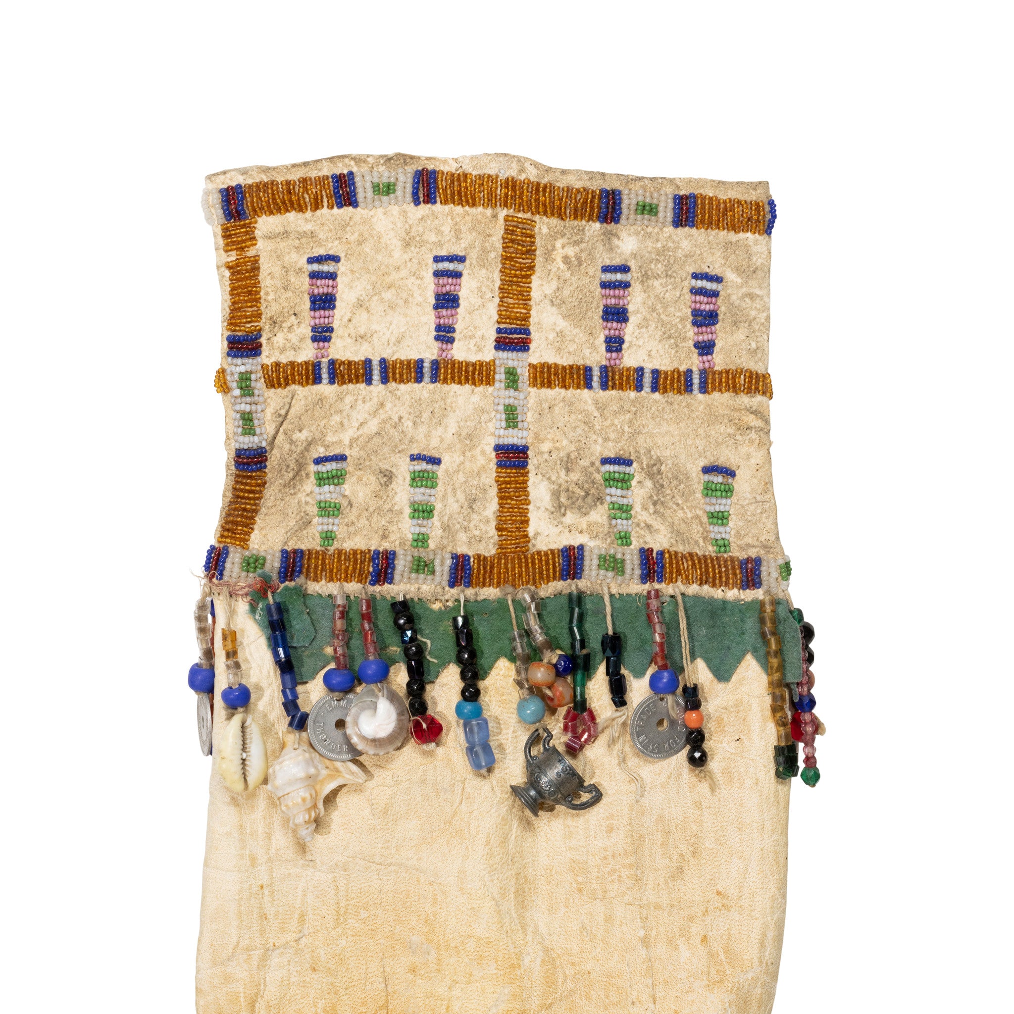 Sioux Buffalo Warrior's Scrotum Bag