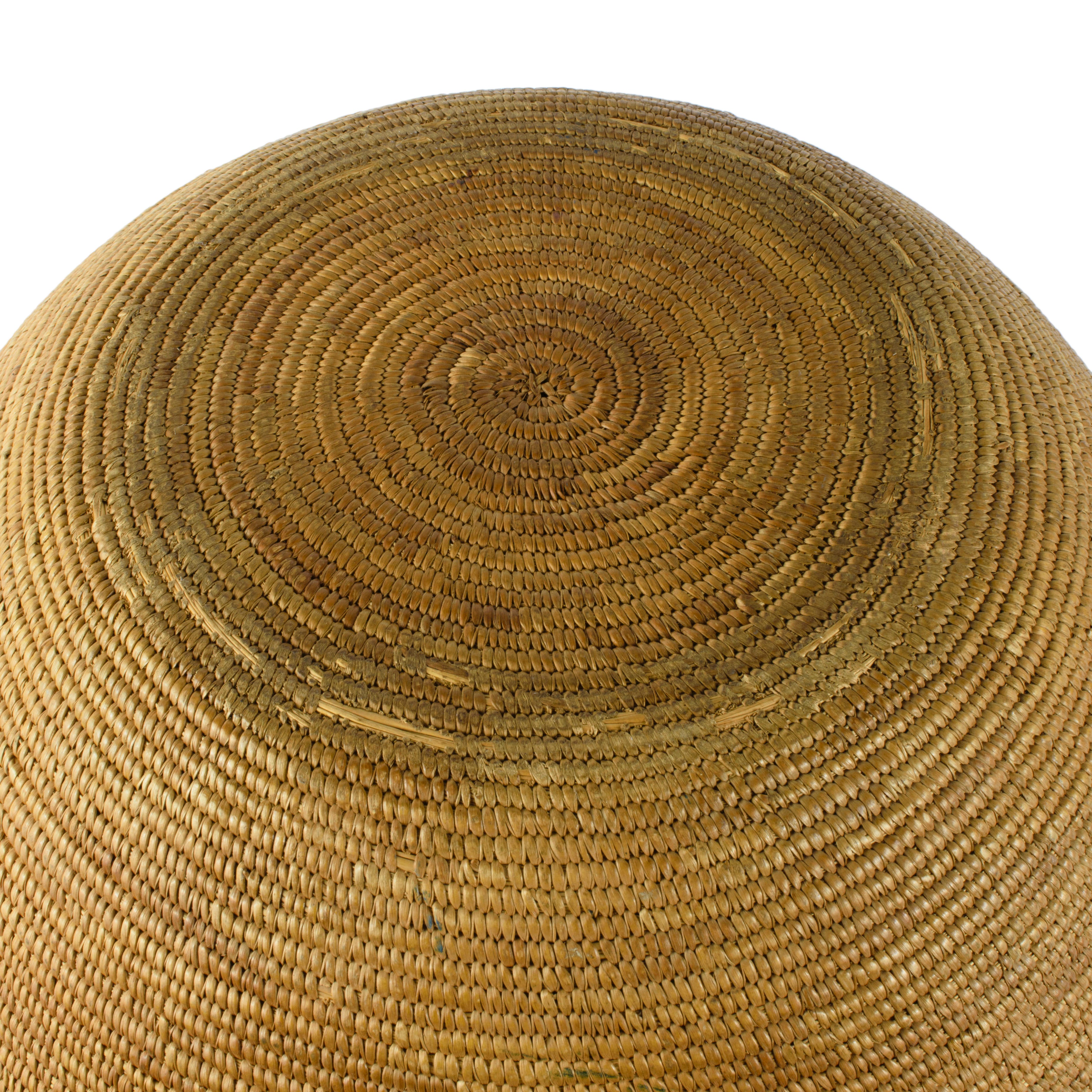 Diamond Pattern Yokut Basket