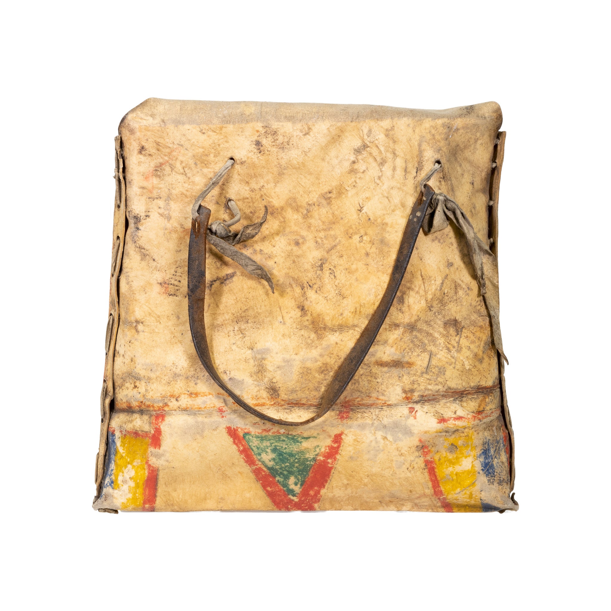 Plateau Parfleche Medicine Pouch