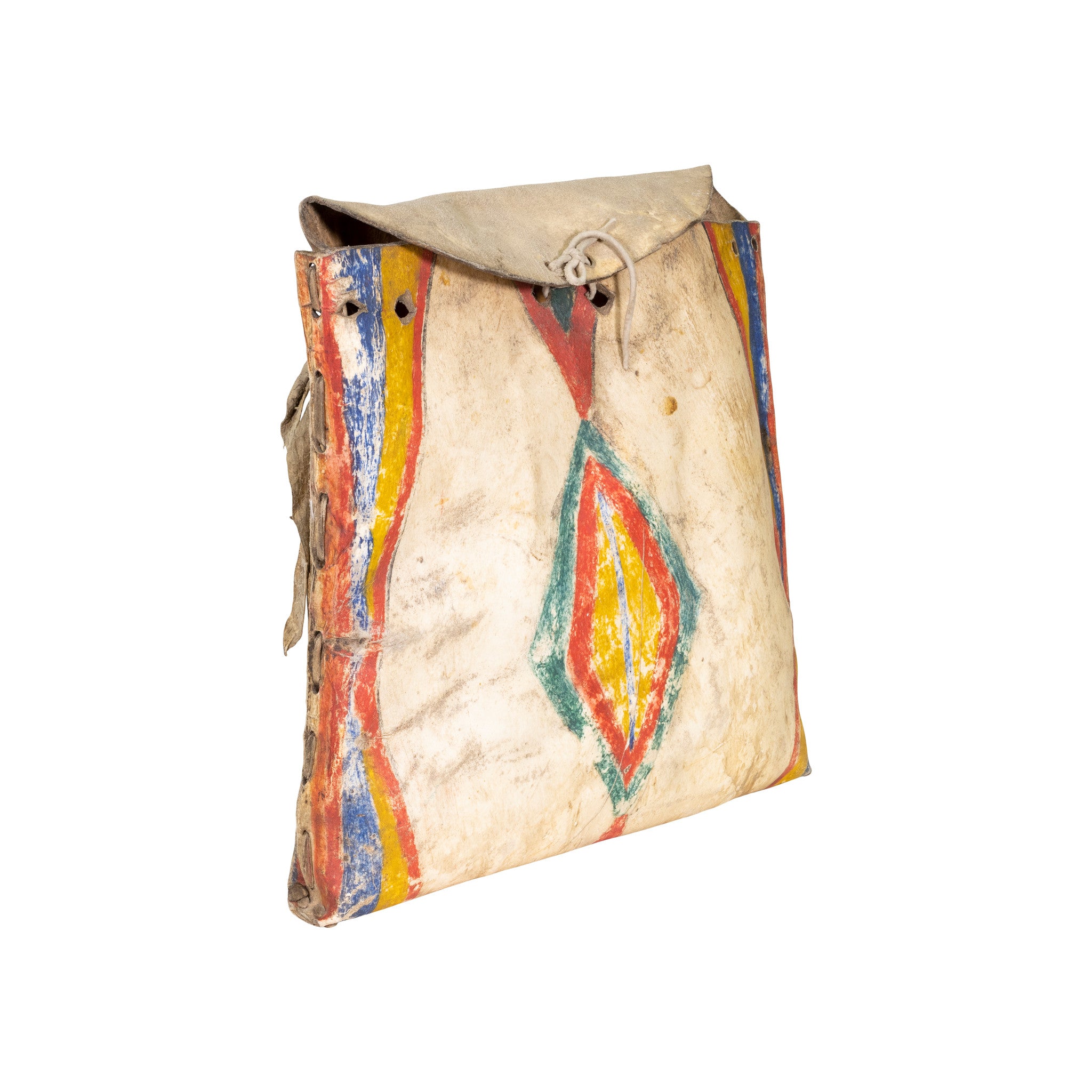Plateau Parfleche Medicine Pouch