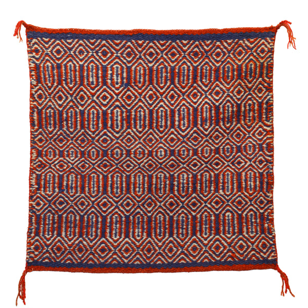 Navajo Single Saddle, Native, Weaving, Single Saddle Blanket