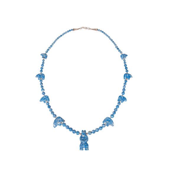Bear Fetish Necklace, Jewelry, Necklace, Native