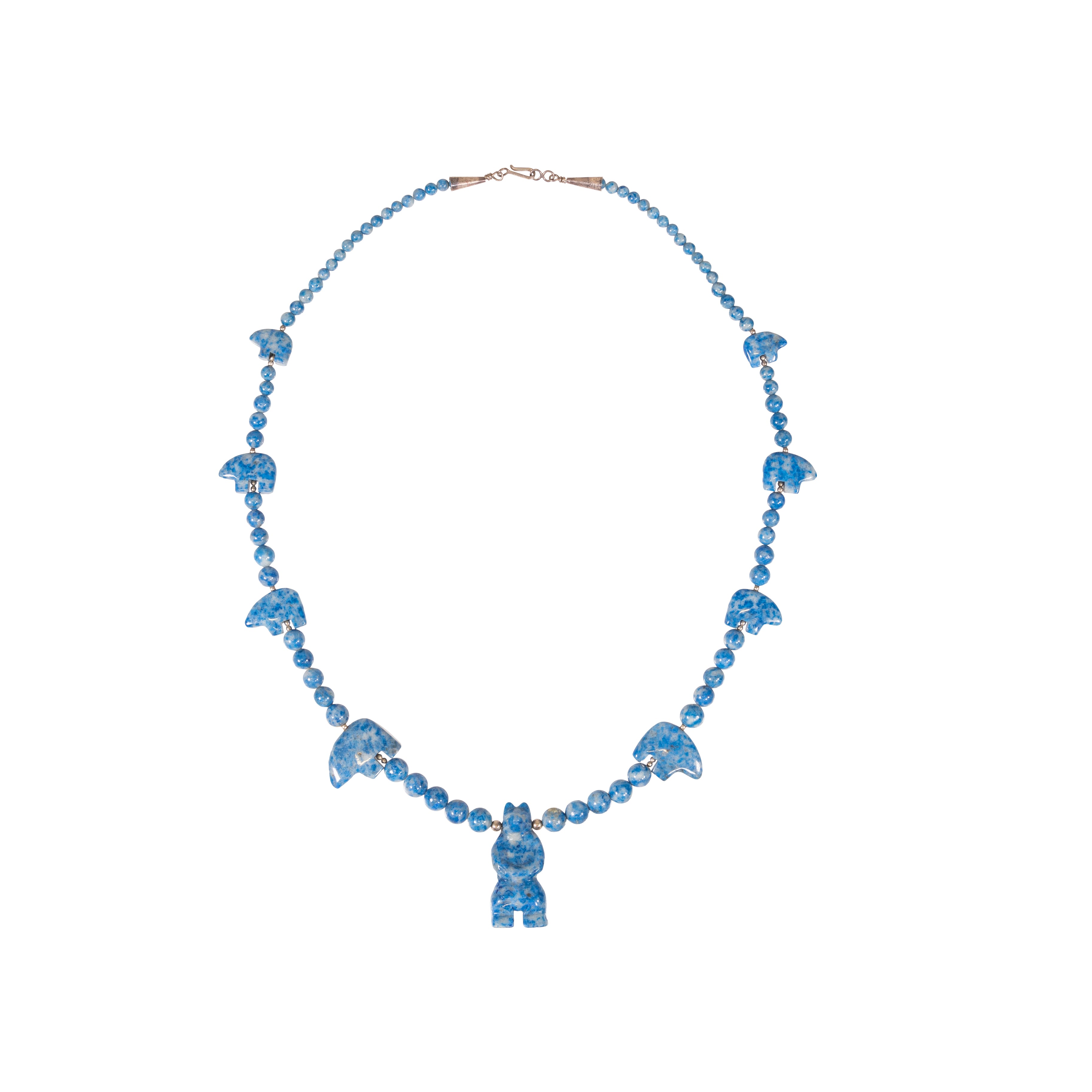 Bear Fetish Necklace, Jewelry, Necklace, Native