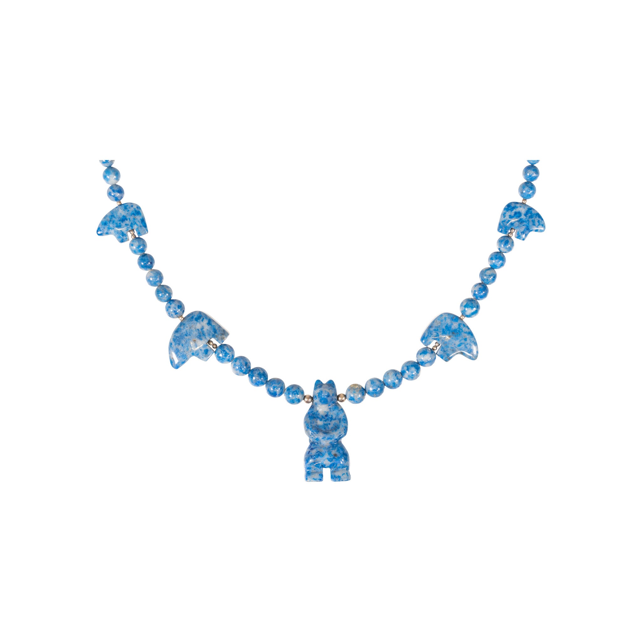 Bear Fetish Necklace
