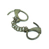 Antique Ankle Cuffs, Western, Law Enforcement, Handcuffs