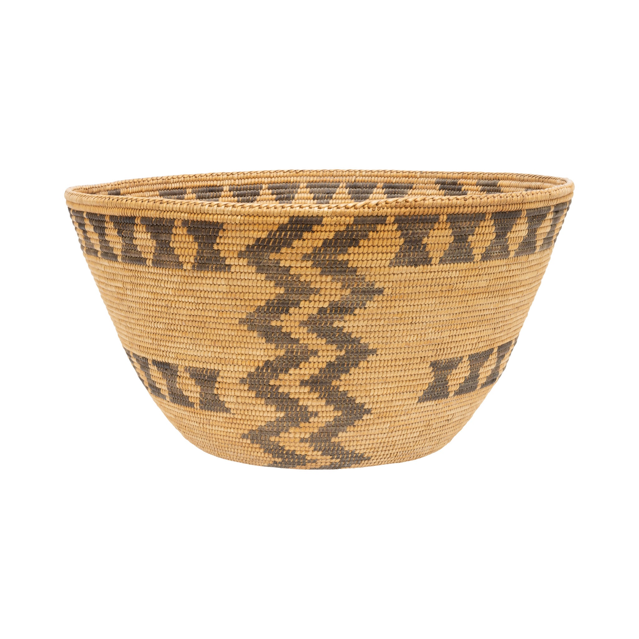 Yokut Basketry Bowl