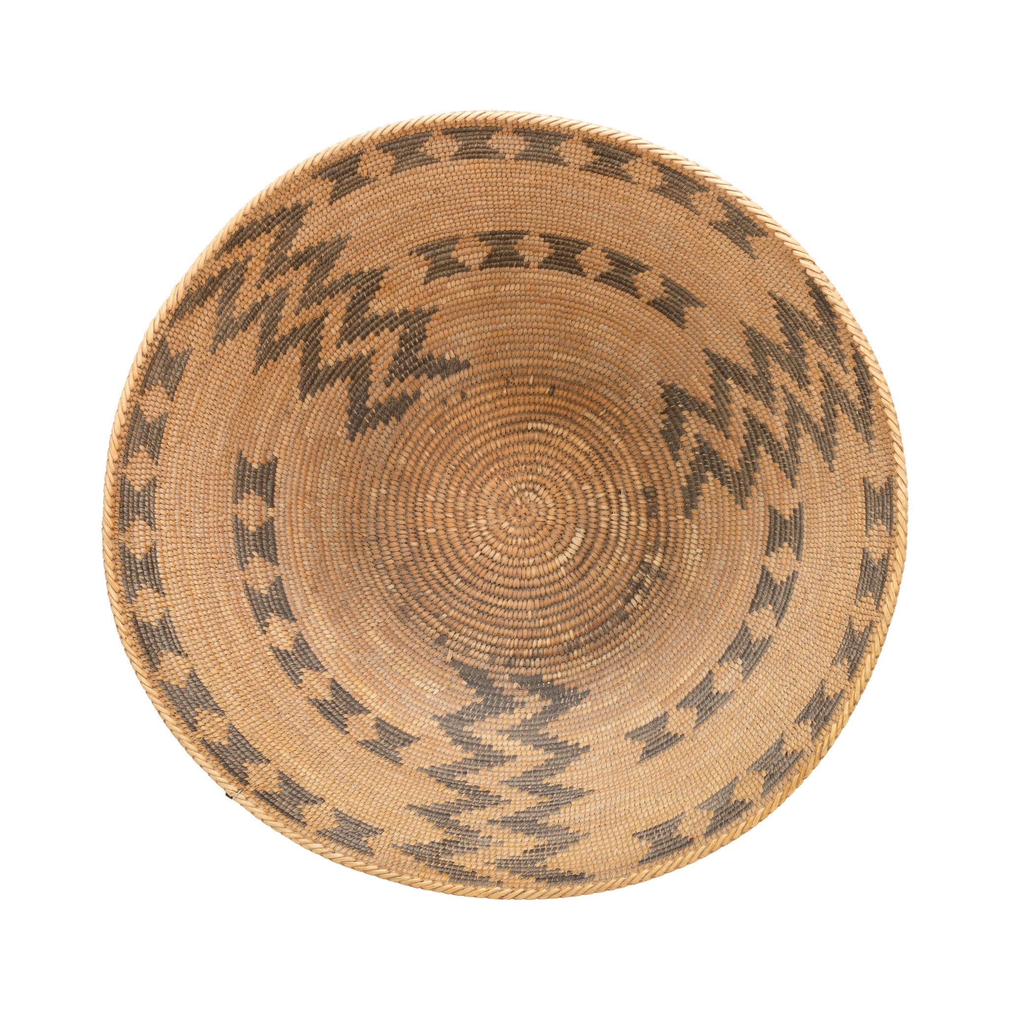 Yokut Basketry Bowl