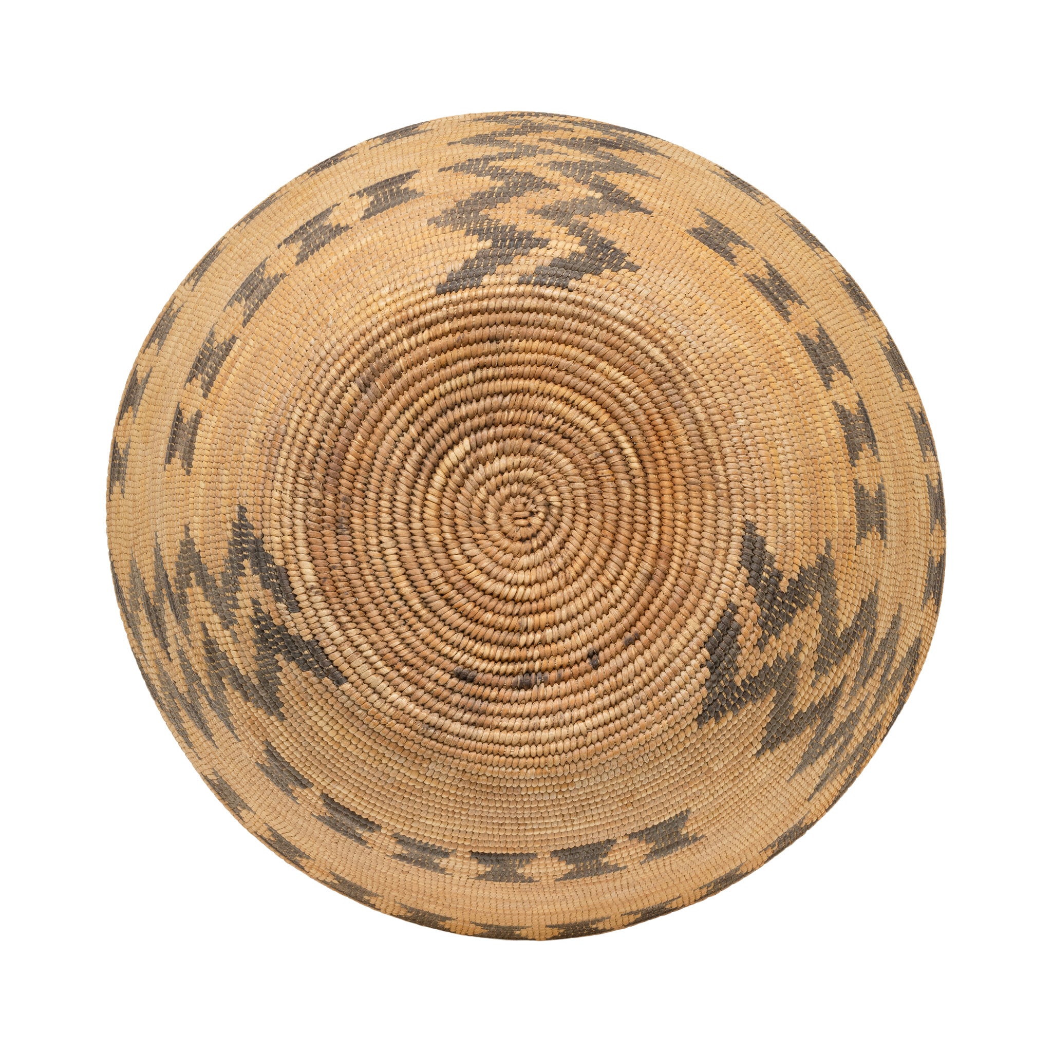 Yokut Basketry Bowl