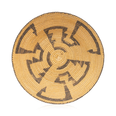 Pima Basketry Tray, Native, Basketry, Plate