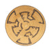 Pima Basketry Tray, Native, Basketry, Plate