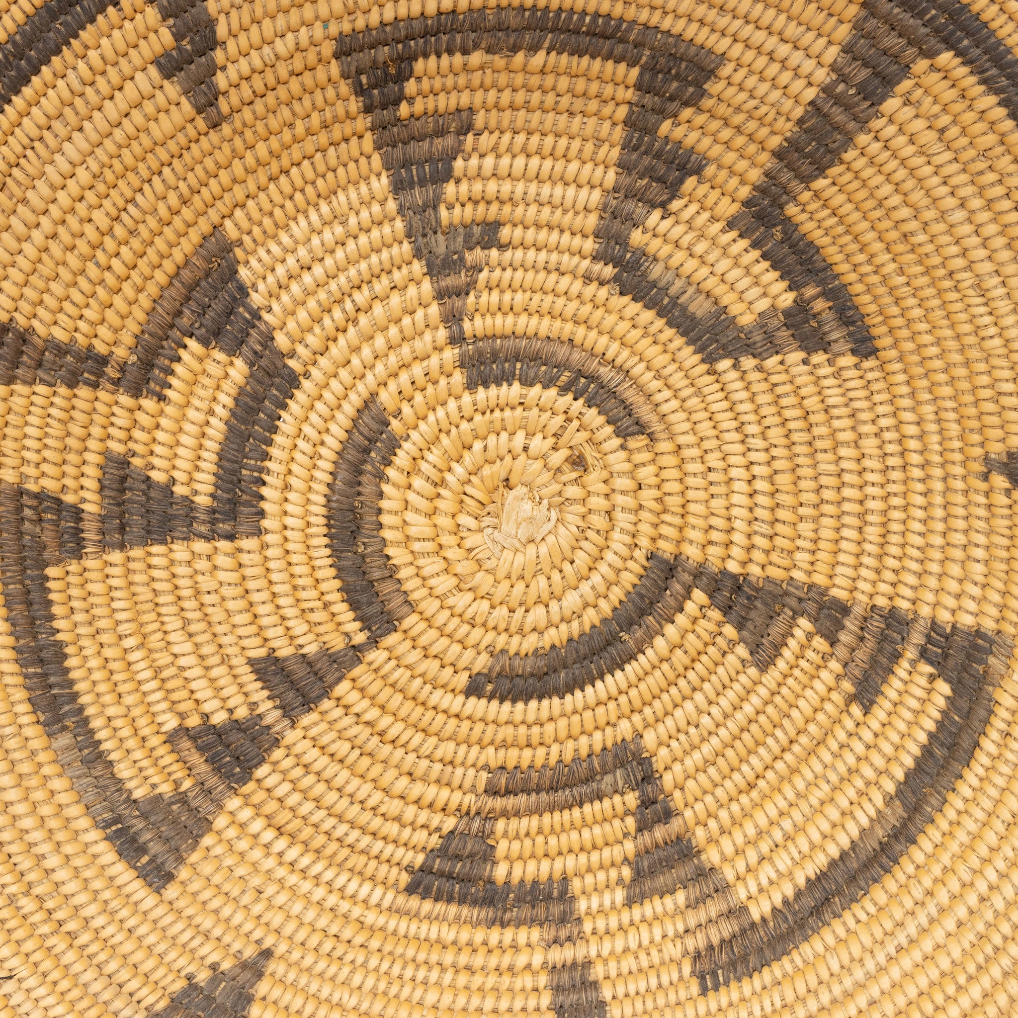 Pima Basketry Tray
