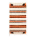 Navajo Banded Double Saddle, Native, Weaving, Double Saddle Blanket
