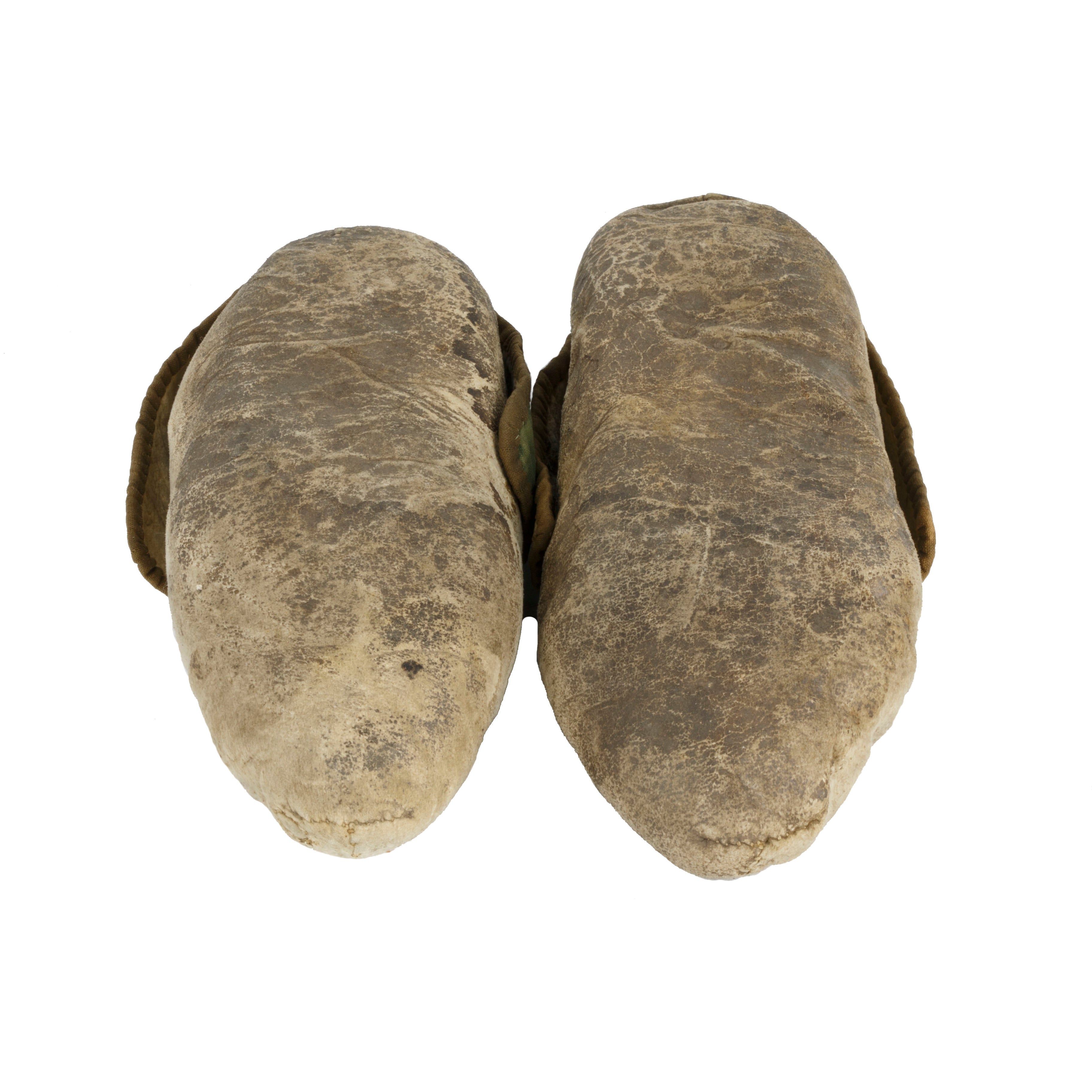 19th Century Coeur d'Alene Tribe Moccasins