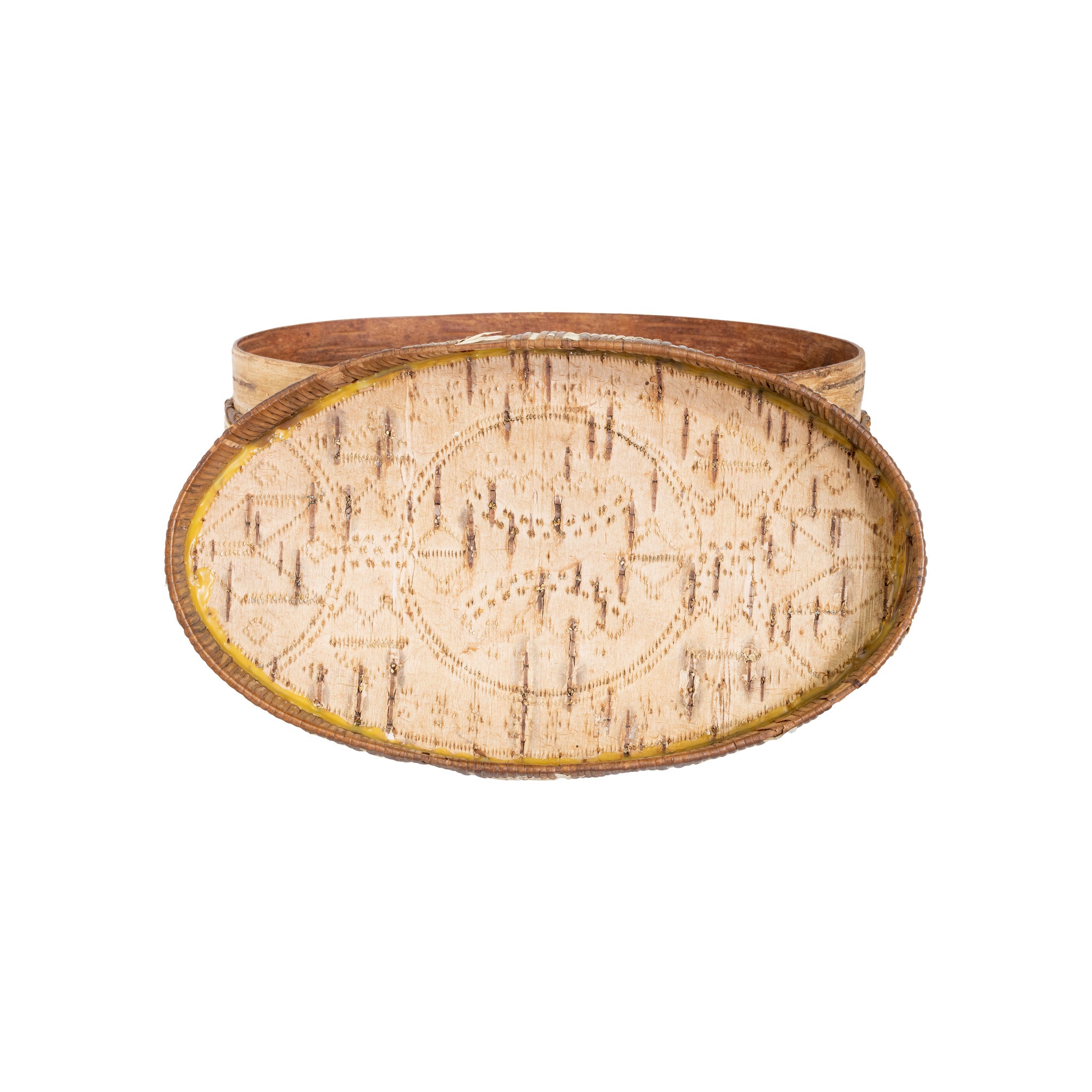 Quilled Birch Bark Box