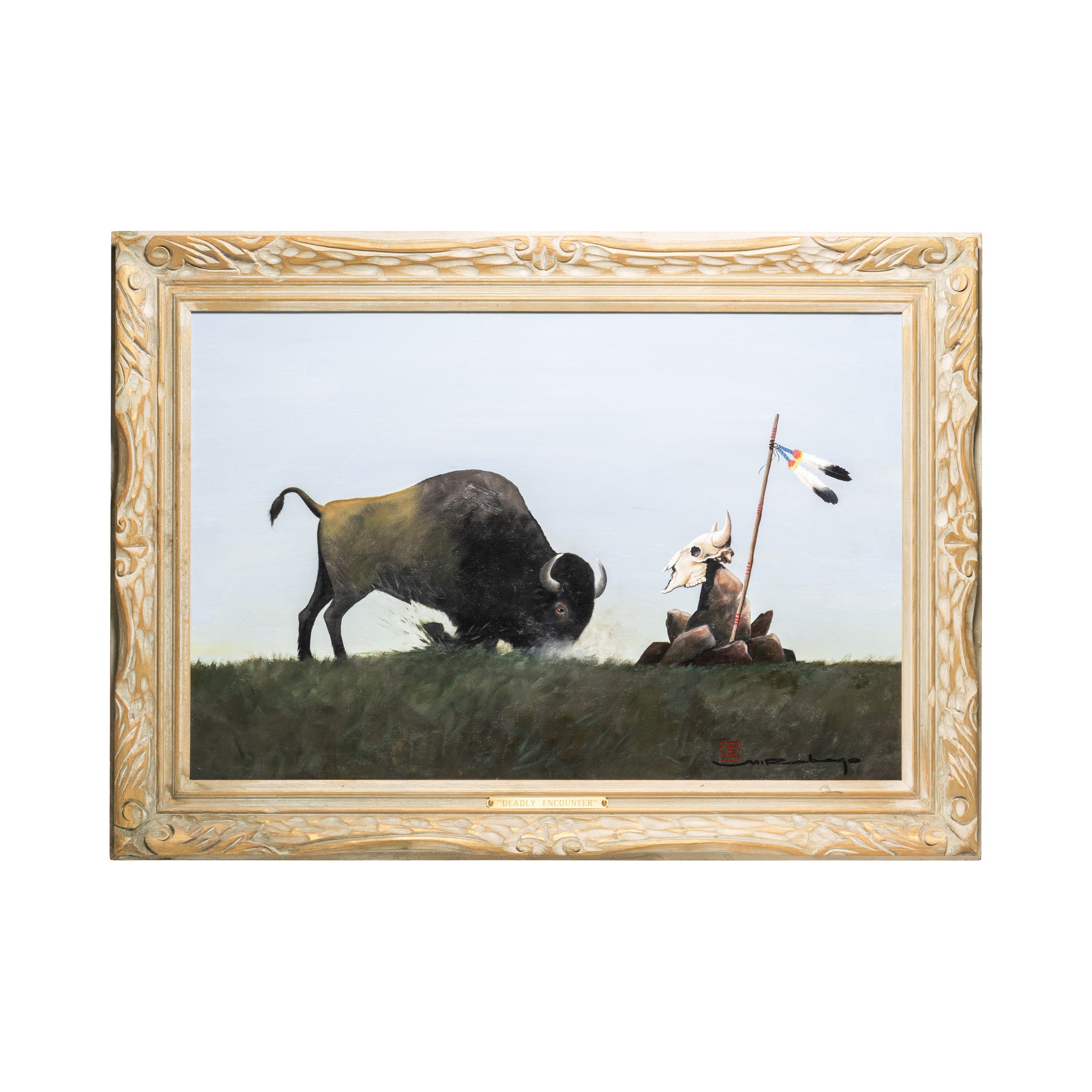 Deadly Encounter by Mario Rabago