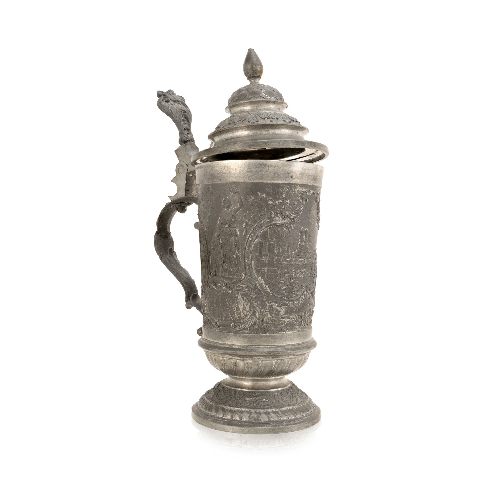 Pewter Stein, Furnishings, Barware, Stein