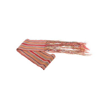 Fur Trade Assomption Sash, Western, Fur Trade, Assomption Sash