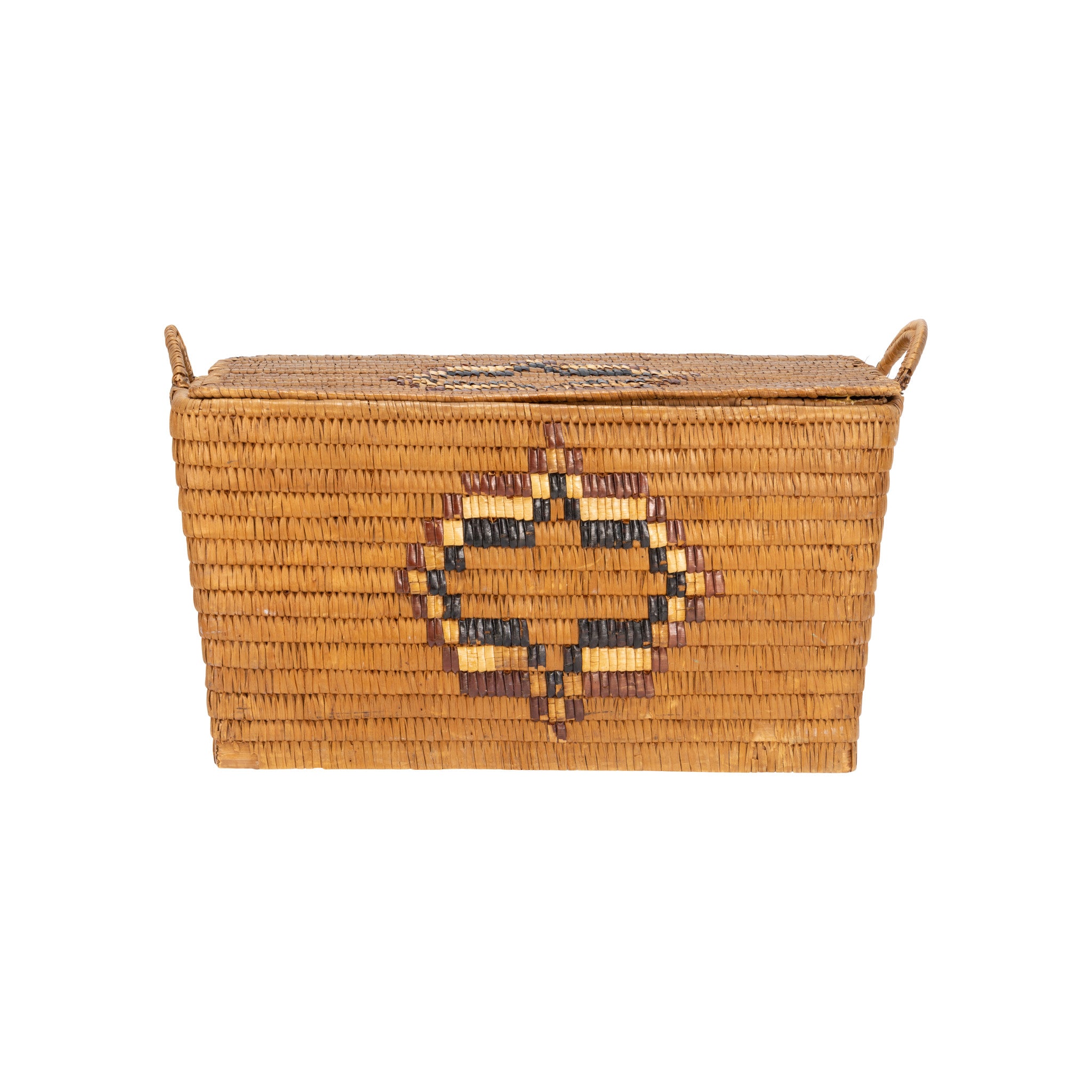 Salish Lidded Trunk