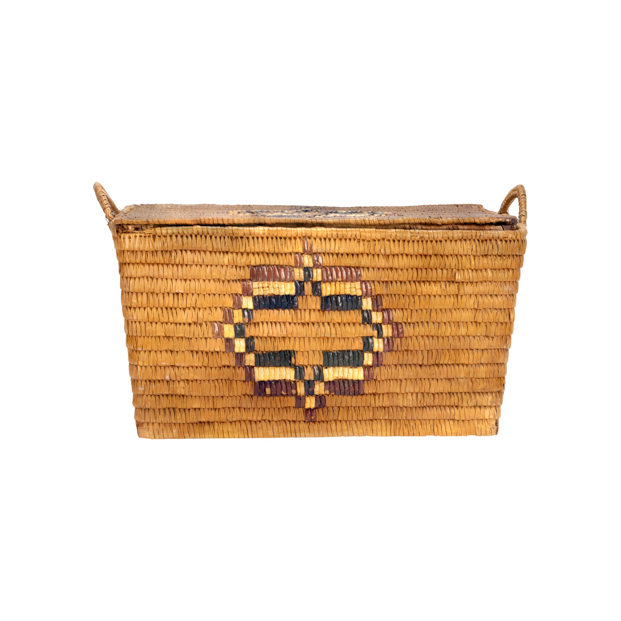 Salish Lidded Trunk