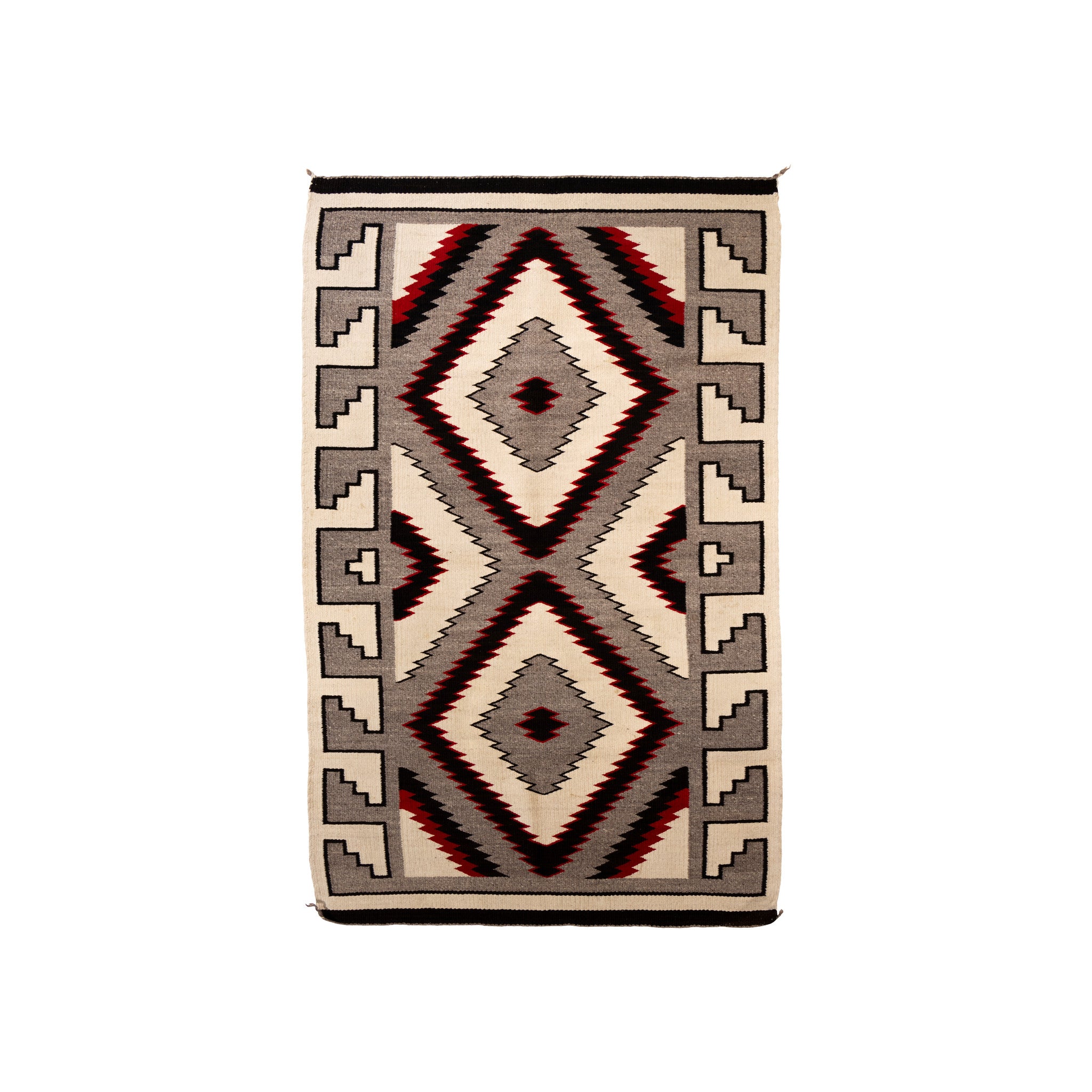 Navajo Red Mesa/Klagetoh Weaving, Native, Weaving, Floor Rug