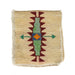 Nez Perce Corn Husk Flap Pouch, Native, Basketry, Corn Husk