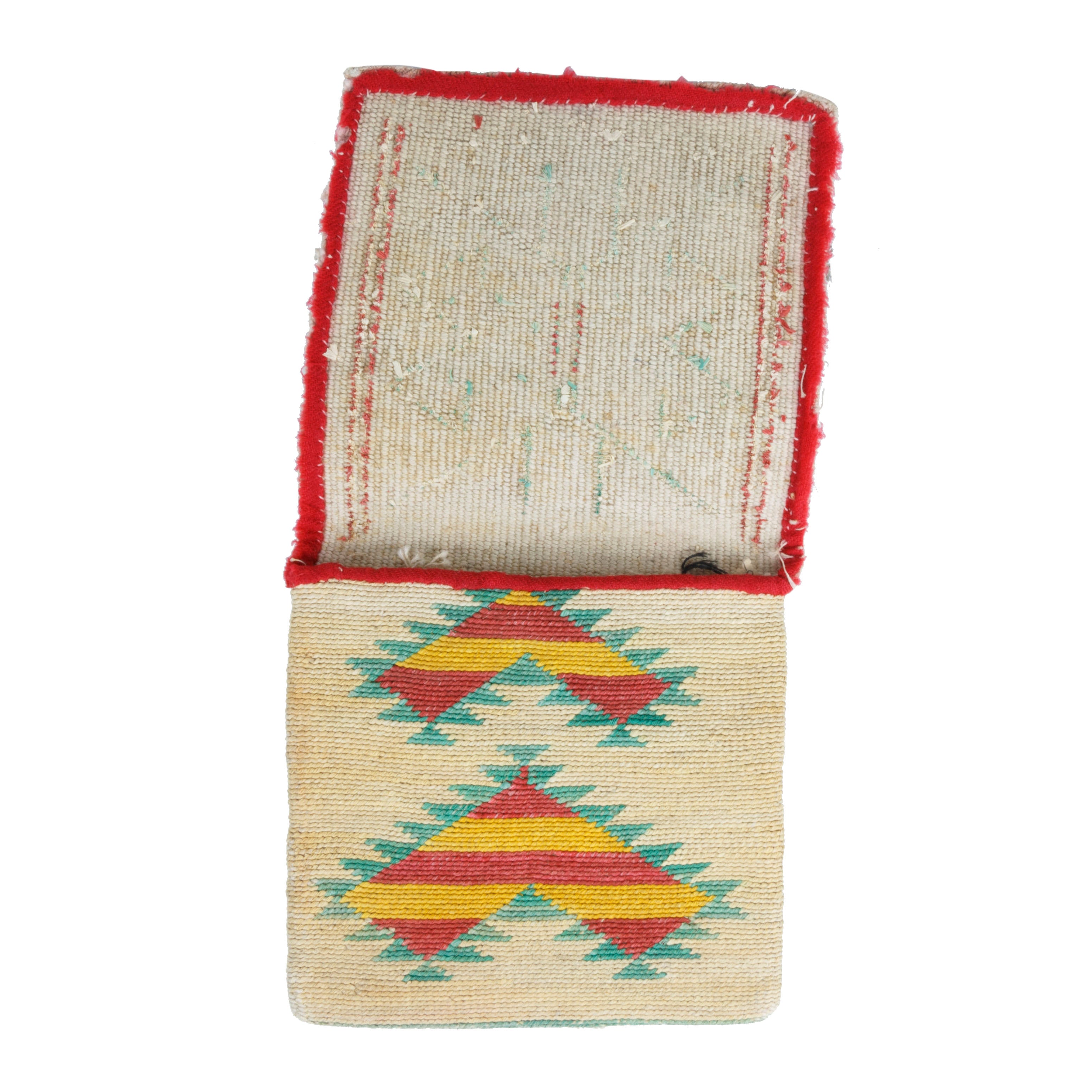 Nez Perce Corn Husk Pouch