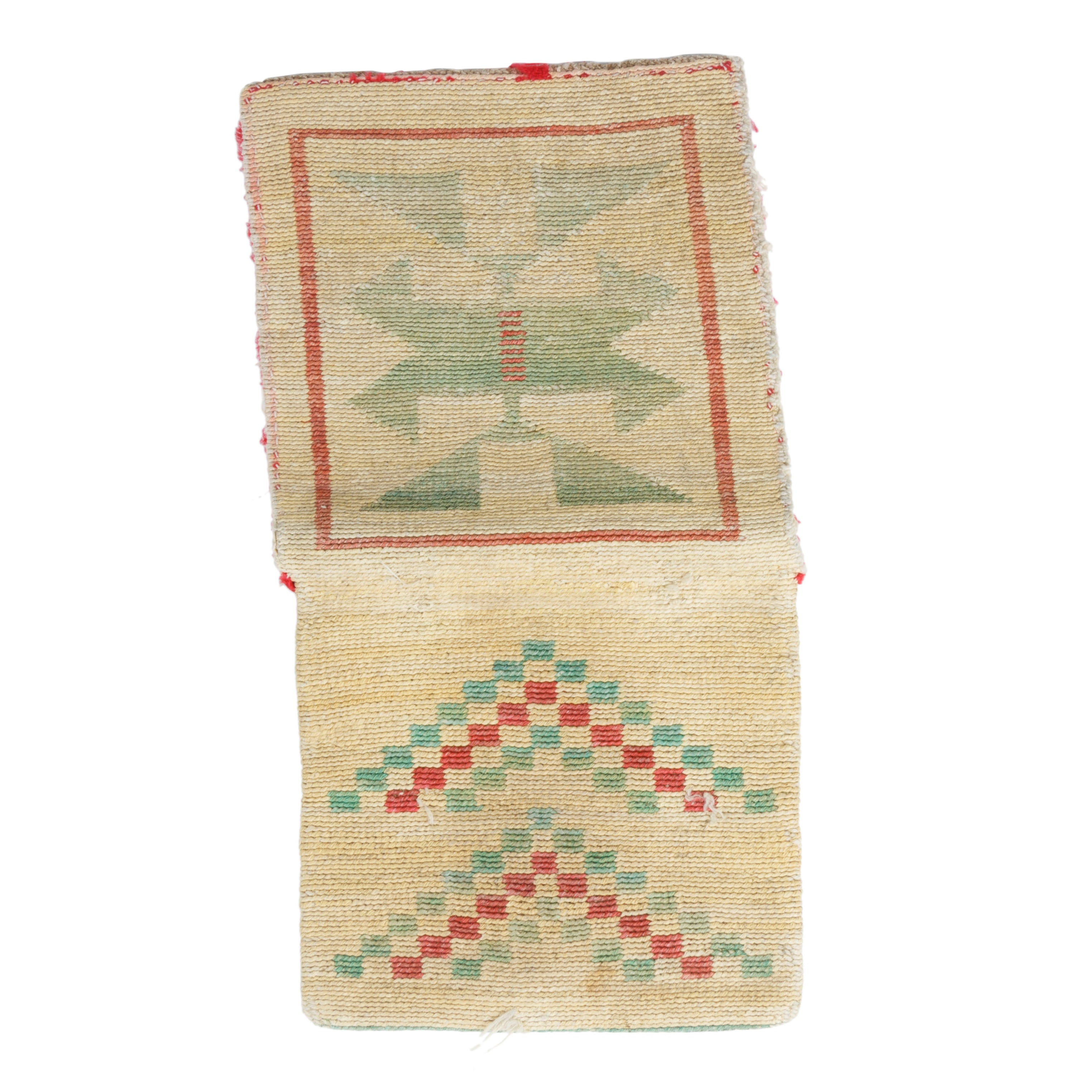 Nez Perce Corn Husk Pouch