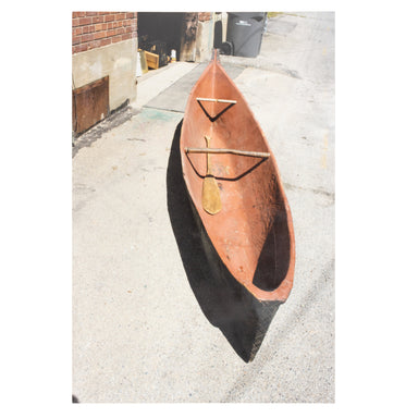 Northwest Coast Dug Out, Native, Canoe, Dug Out