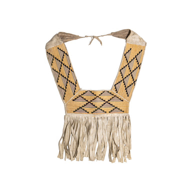 Yakama Corn Husk Martingale, Native, Basketry, Corn Husk