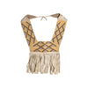 Yakama Corn Husk Martingale, Native, Basketry, Corn Husk