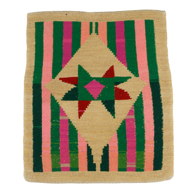 Nez Perce Corn Husk, Native, Basketry, Corn Husk