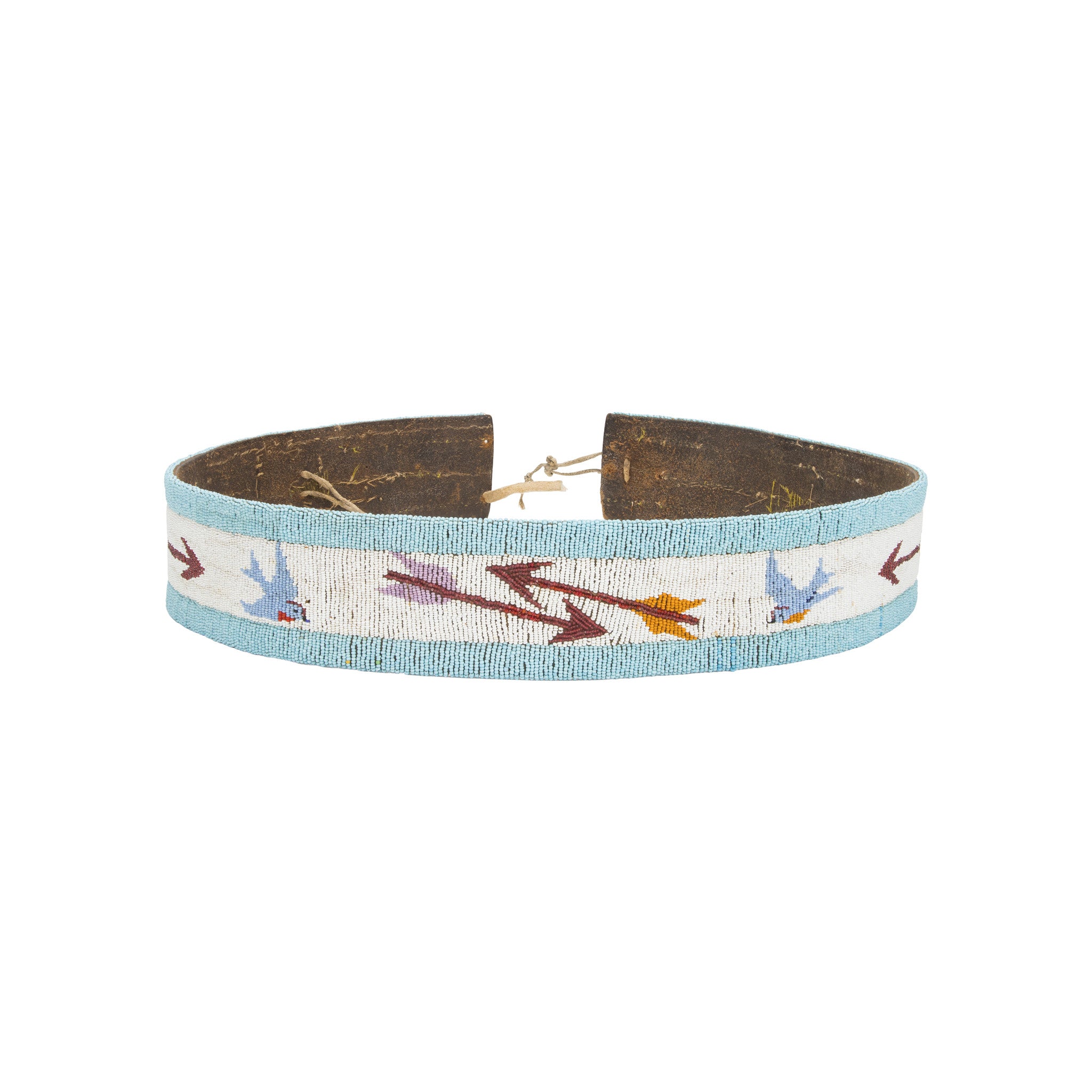 Plateau Pictorial Beaded Belt