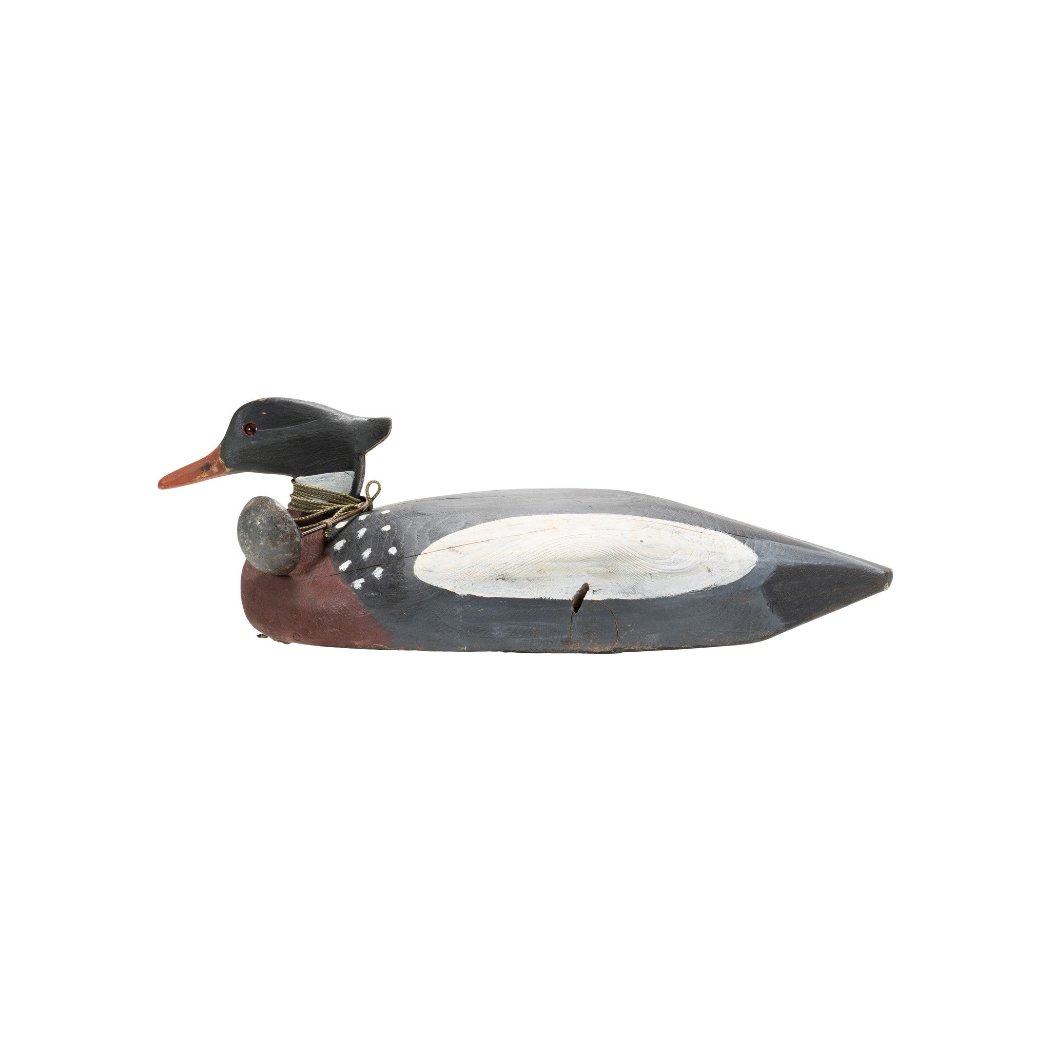 Ted Anderson Merganser Decoy Pair