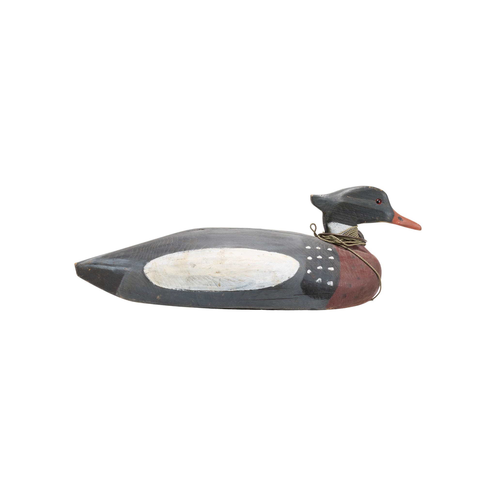 Ted Anderson Merganser Decoy Pair