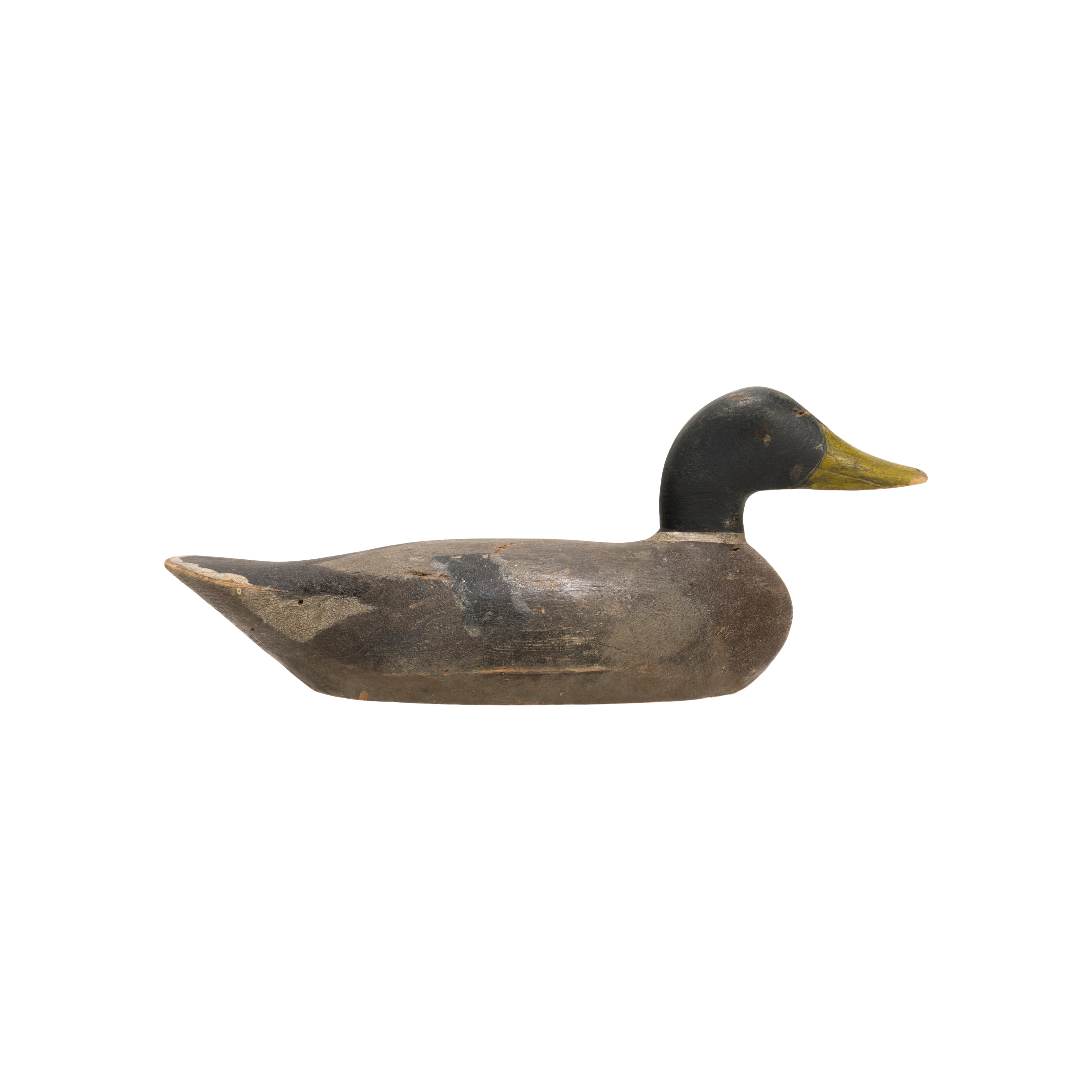 Mike Morrisy Mallard Decoy
