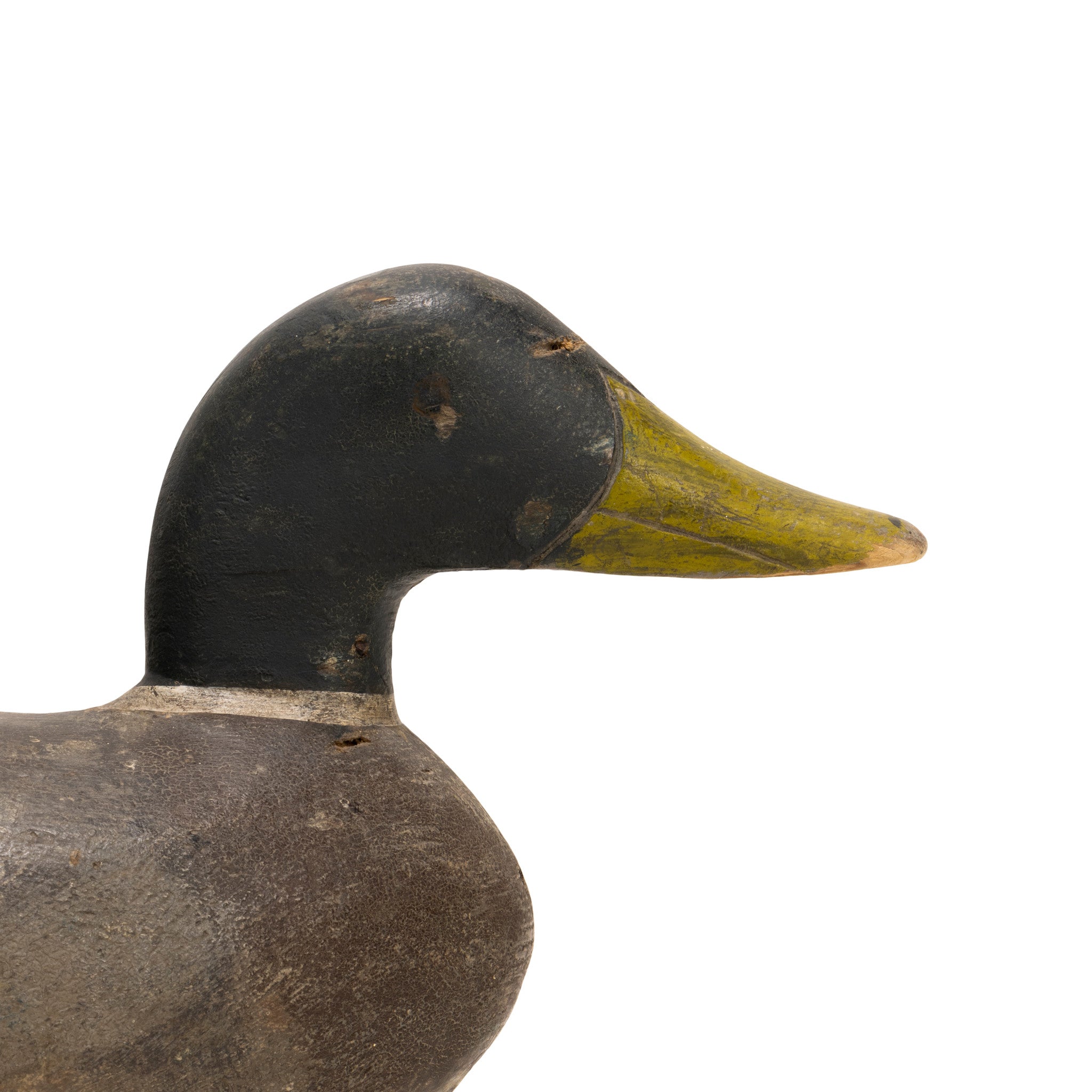 Mike Morrisy Mallard Decoy