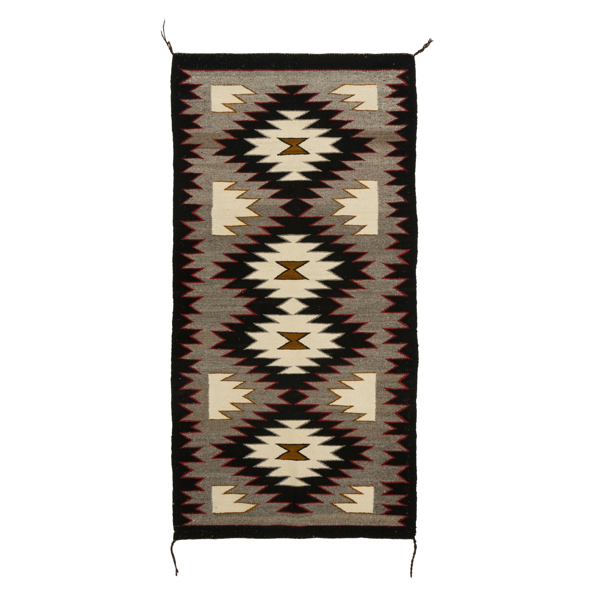 Navajo Red Mesa, Native, Weaving, Floor Rug