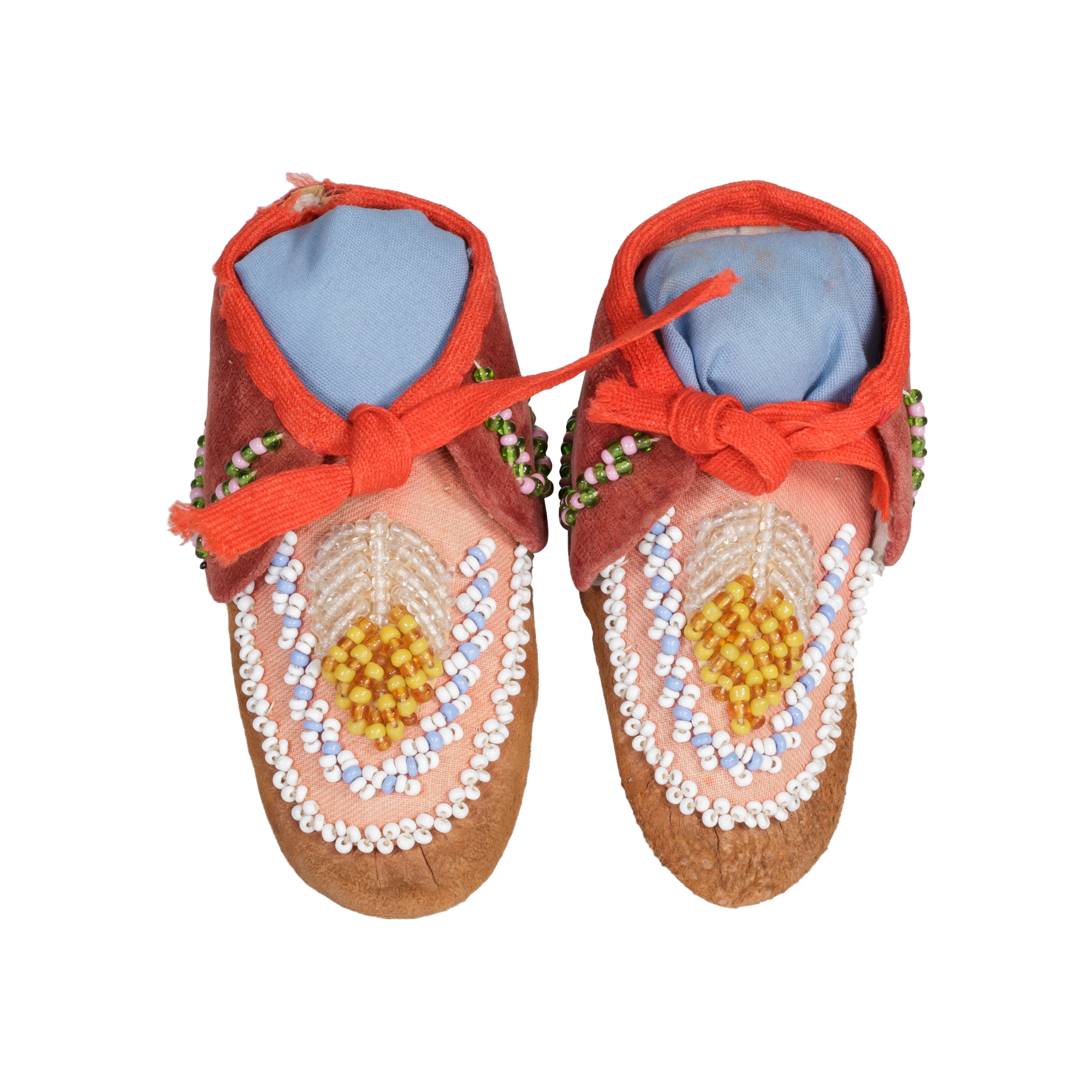 Iroquois Baby Moccasins