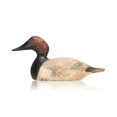 Evans Canvasback Drake Decoy, Sporting Goods, Hunting, Waterfowl Decoy