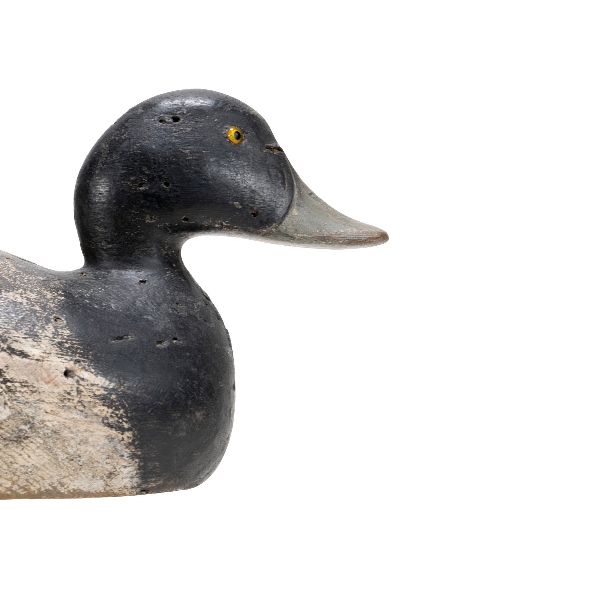 Hayes Bluebill Drake Decoy
