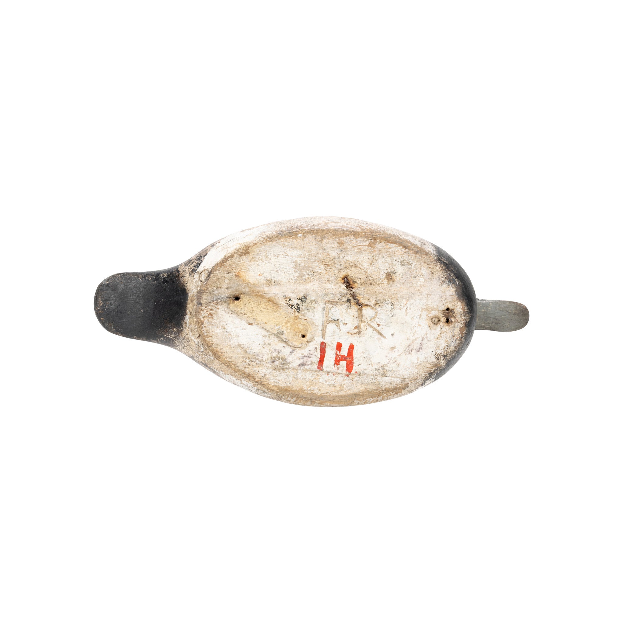 Hayes Bluebill Drake Decoy