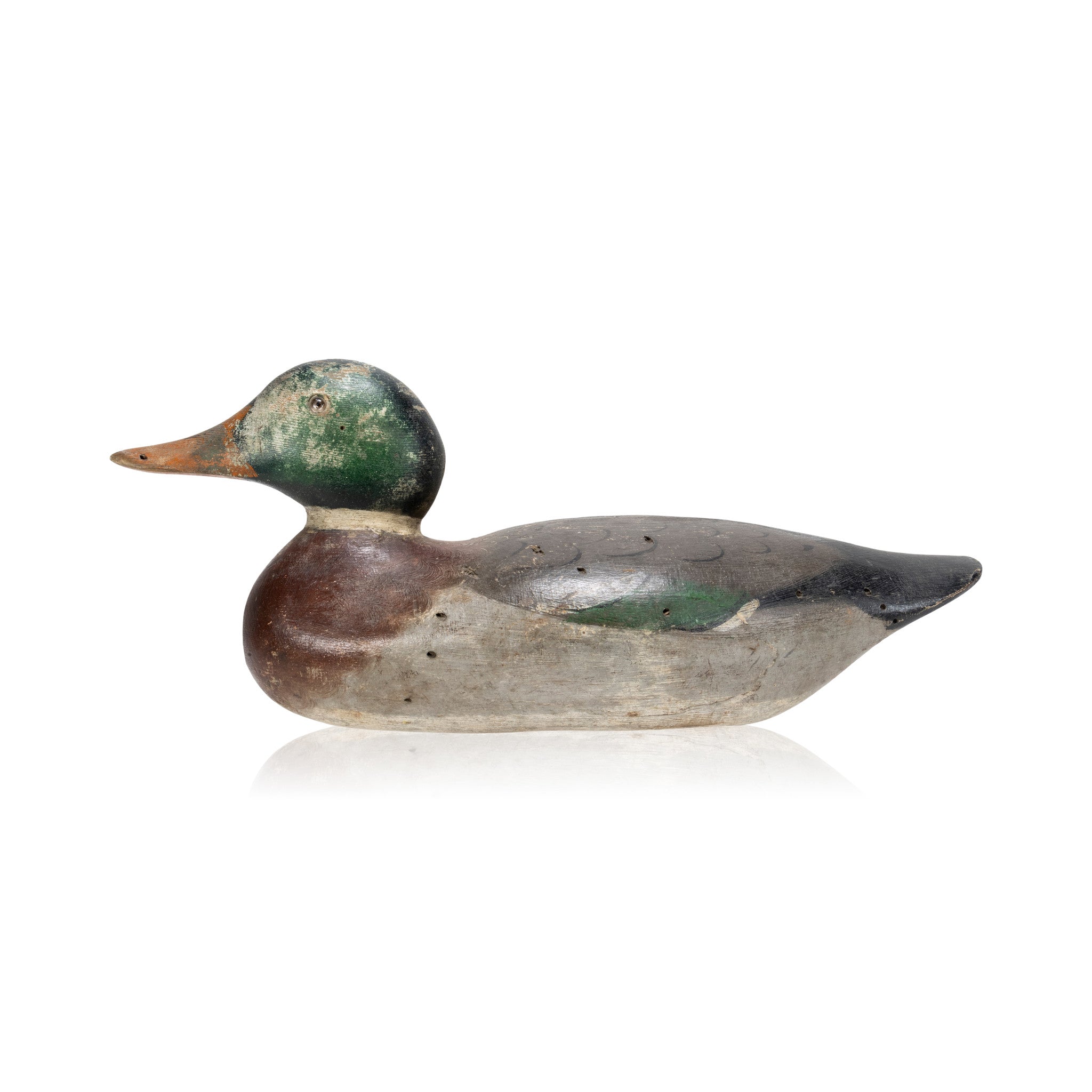 Mason Mallard Drake Decoy, Sporting Goods, Hunting, Waterfowl Decoy