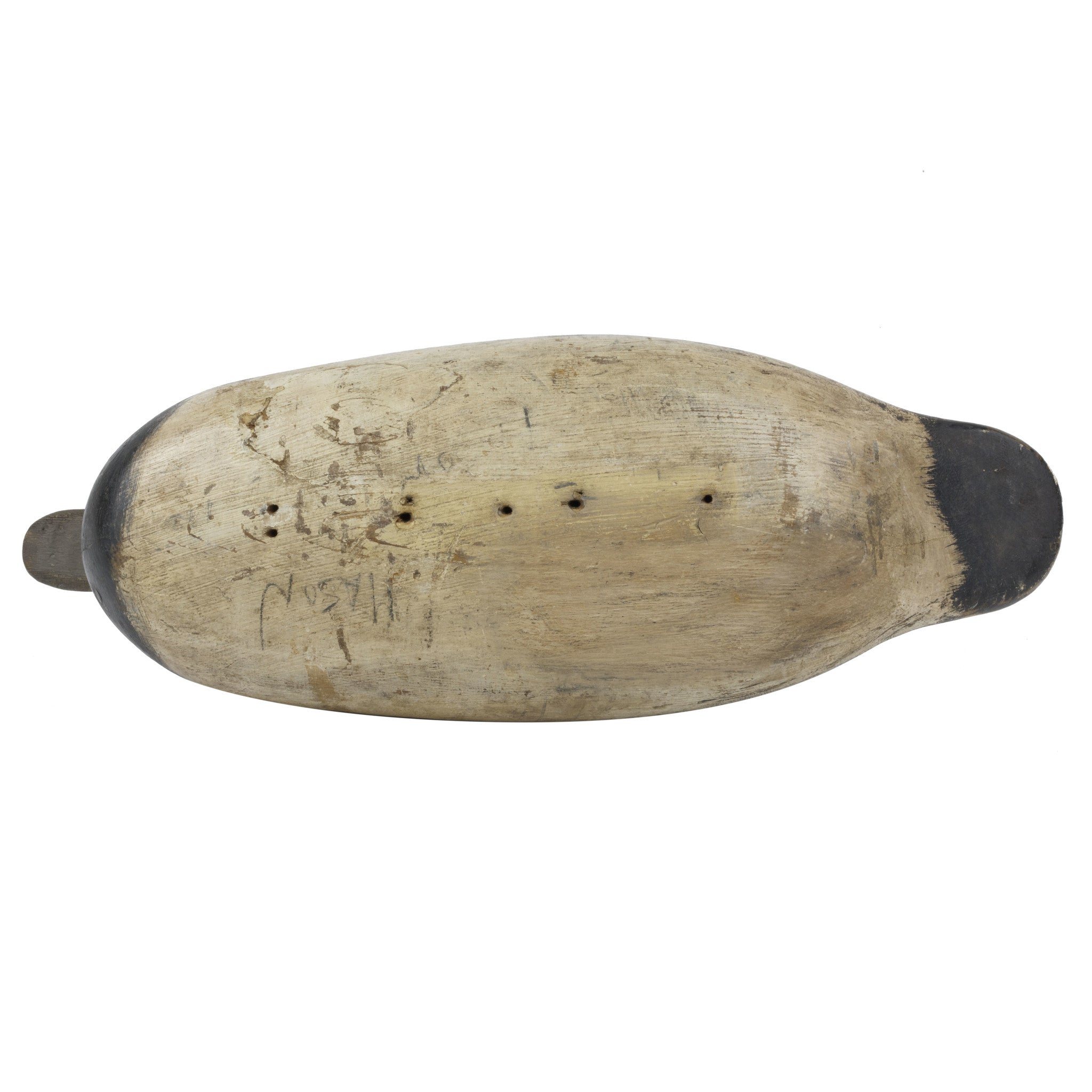 Mason Painted Eye Bluebill Drake Decoy