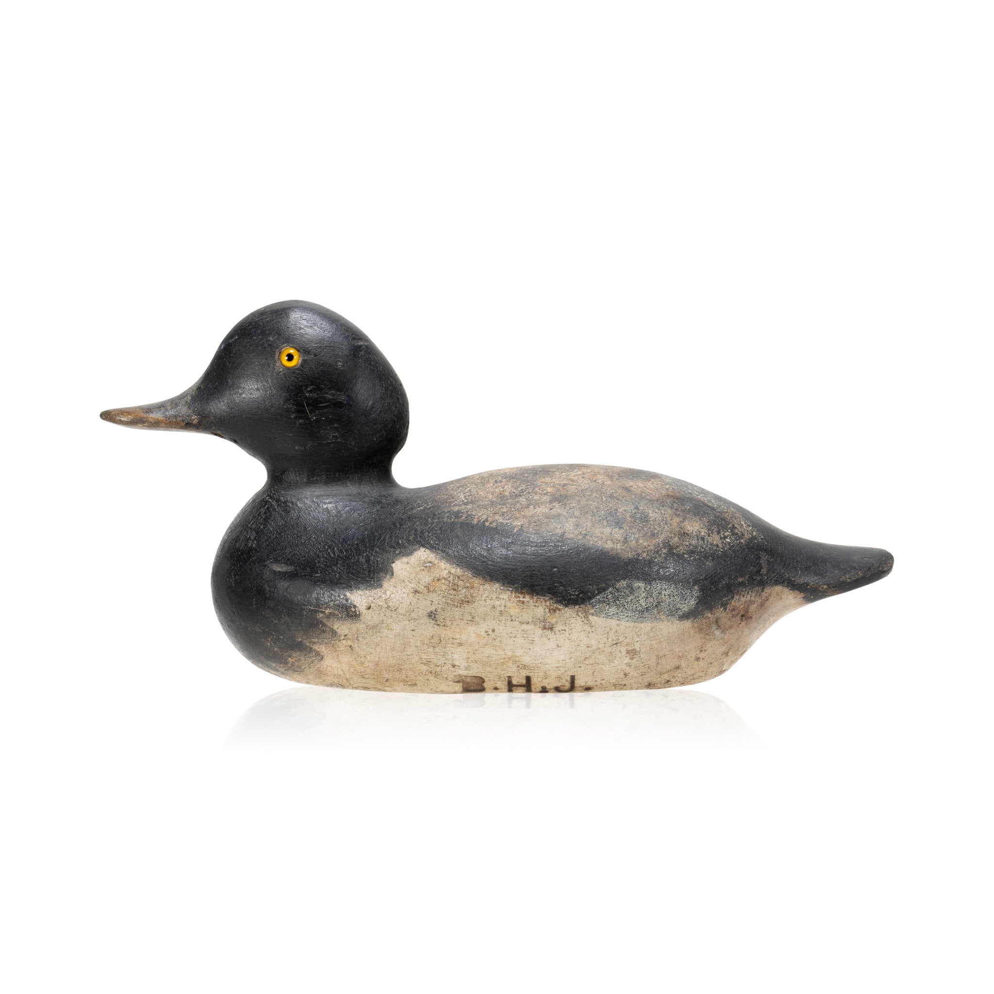 Mason Bluebill Drake Decoy, Sporting Goods, Hunting, Waterfowl Decoy