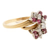 14k Gold Diamond and Ruby Ring, Jewelry, Ring, Estate
