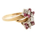 14k Gold Diamond and Ruby Ring, Jewelry, Ring, Estate