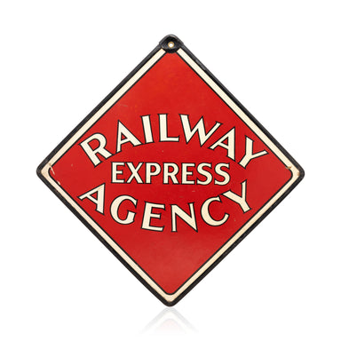 Railway Express Agency Sign, Western, Other, Other