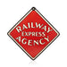 Railway Express Agency Sign, Furnishings, Decor, Other