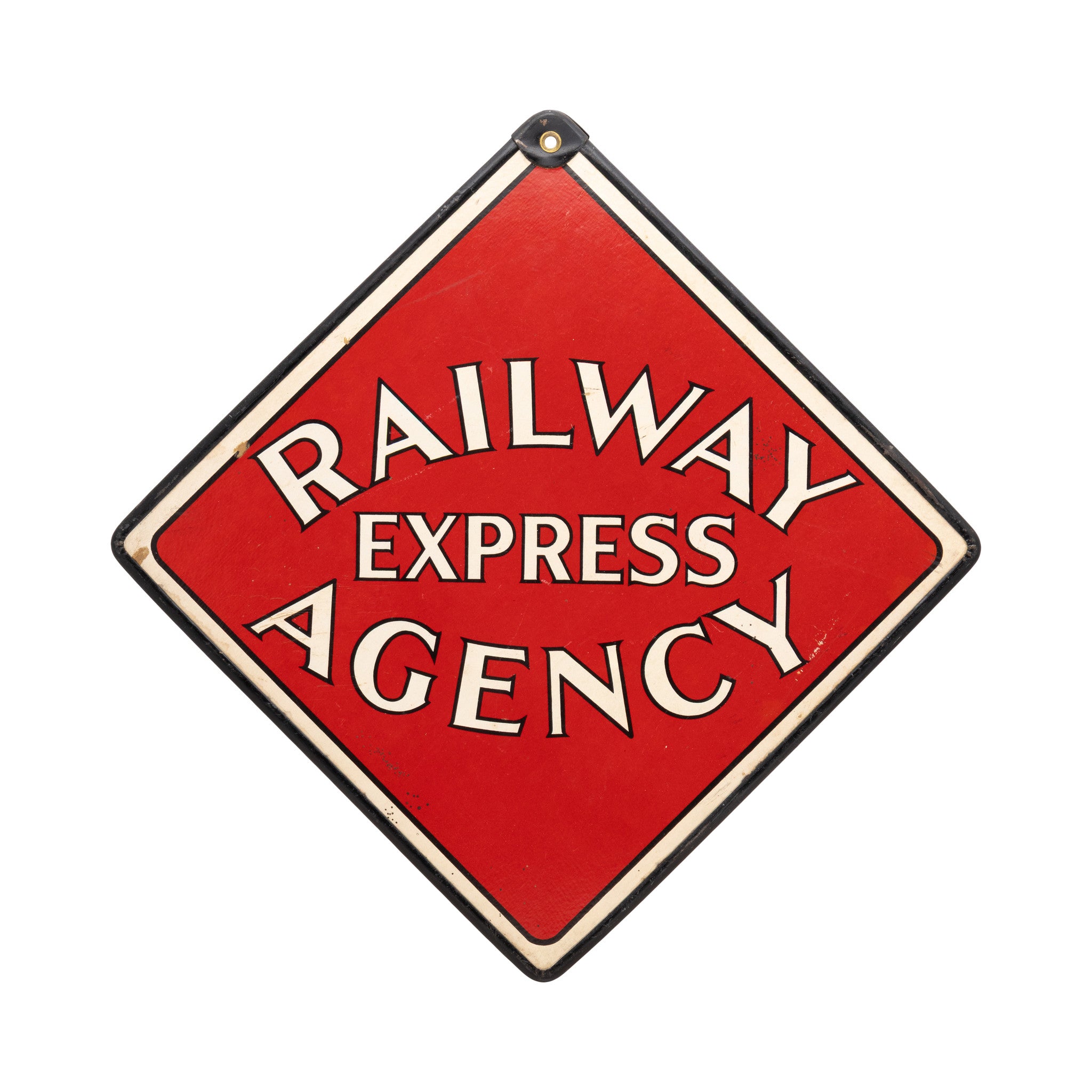 Railway Express Agency Sign